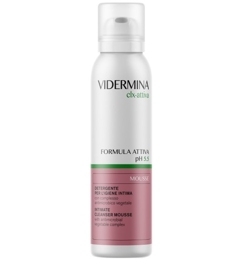 VIDERMINA CLX MOUSSE 150ML NF