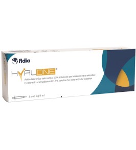 HYALONE INTRA-ART 60MG 4ML 1PZ