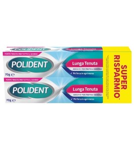 POLIDENT LUNGA TENUTA 2X70G