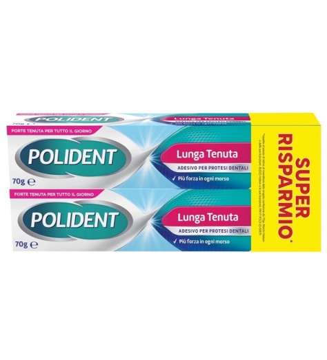 POLIDENT LUNGA TENUTA 2X70G POLIDENT LUNGA TENUTA 2X70G