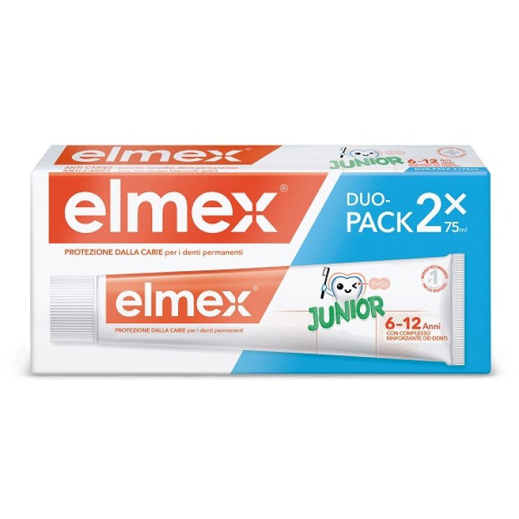 ELMEX JUNIOR DENTIF DUOPACK