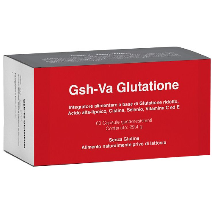 GSH-VA GLUTATIONE 60CPS ACIDO