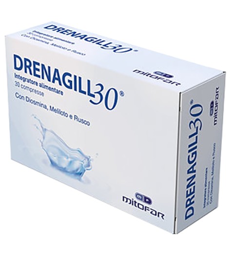 DRENAGILL 30CPR 28,5G DRENAGILL 30CPR 28,5G