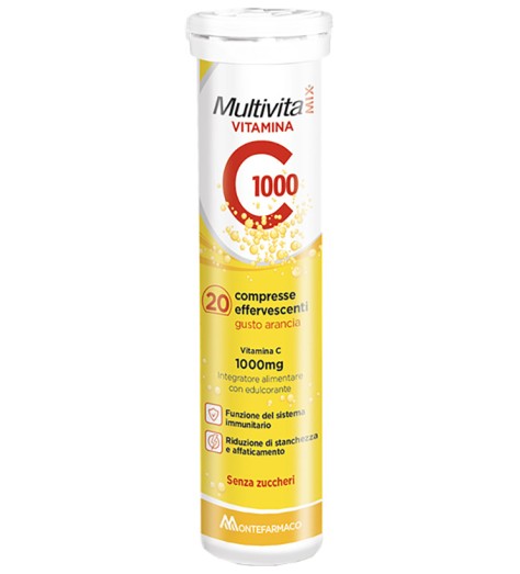 MULTIVITAMIX VIT C 1000 20CPR MULTIVITAMIX VIT C 1000 20CPR