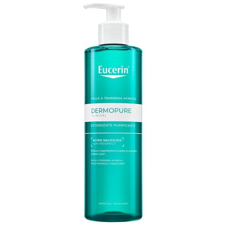 EUCERIN DC DET PURIF 400ML