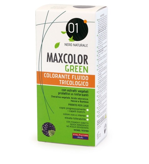 MAX GREEN VEG COLOR CAP 1 MAX GREEN VEG COLOR CAP 1