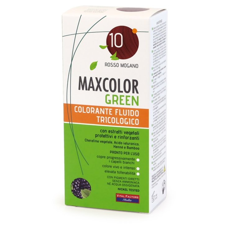 MAX GREEN VEG COLOR CAP 10