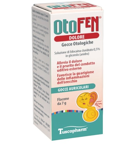 OTOFEN DOLORE GOCCE OTOLOGICHE OTOFEN DOLORE GOCCE OTOLOGICHE
