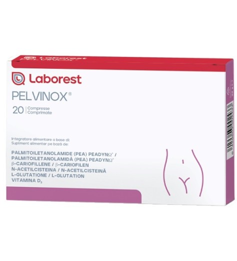 PELVINOX 20CPR NF