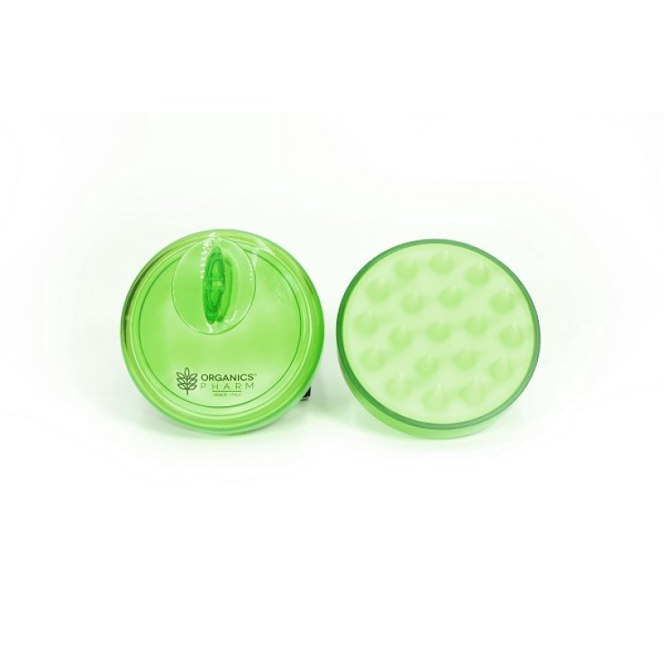 ORG PH STIMUL BRUSH SIL VERDE