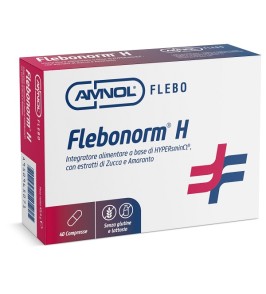 FLEBONORM H 40CPR