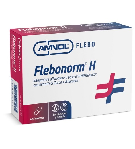 FLEBONORM H 40CPR