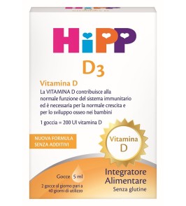 HIPP D3 5ML NF