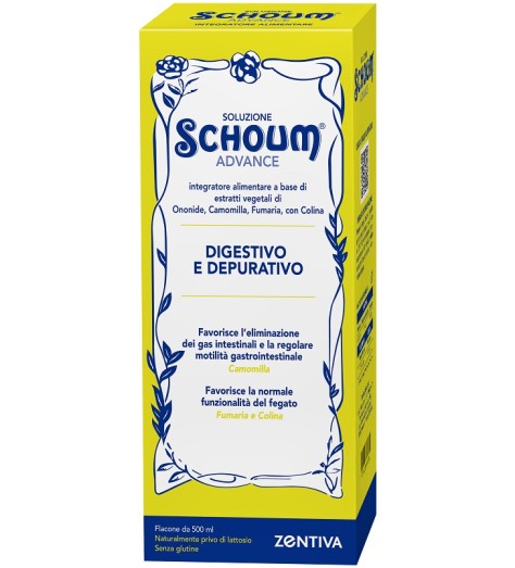SOLUZIONE SCHOUM ADVANCE 500ML