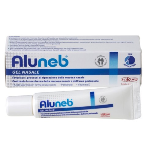 ALUNEB GEL NASALE 10ML ALUNEB GEL NASALE 10ML