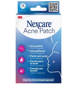 NEXCARE ACNE PATCH 15PZ