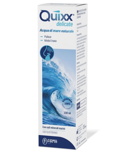 QUIXX DELICATE SOL IRRIG NAS QUIXX DELICATE SOL IRRIG NAS