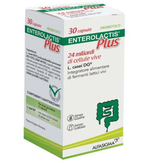ENTEROLACTIS PLUS 30CPS