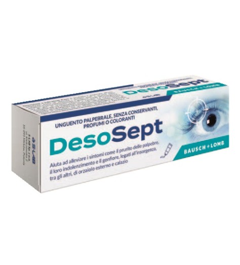DESOSEPT UNGUENTO PALPEBRALE DESOSEPT UNGUENTO PALPEBRALE