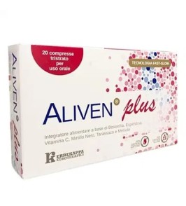 ALIVEN PLUS 20CPR