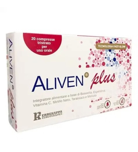 ALIVEN PLUS 20CPR ALIVEN PLUS 20CPR