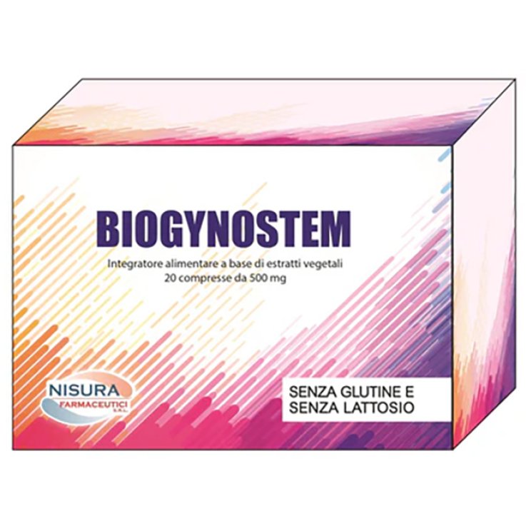 BIOGYNOSTEM 20CPR