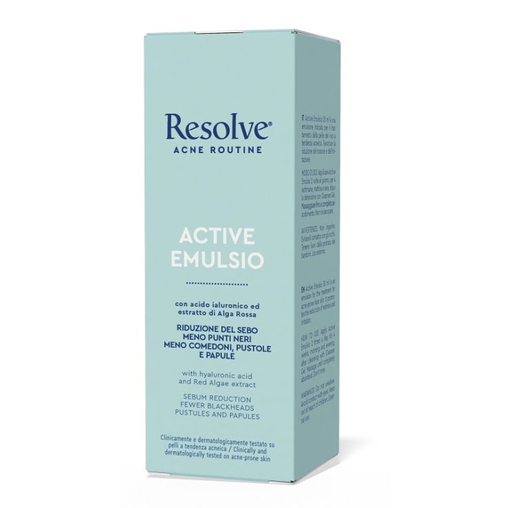 RESOLVE ACTIVE EMULSIO 30ML