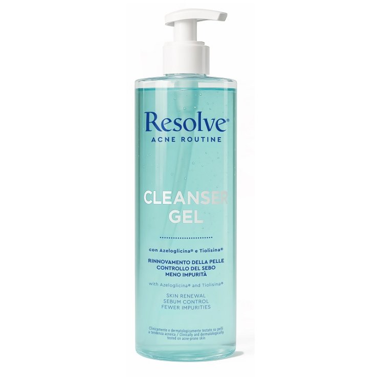 RESOLVE CLEANSER GEL 400ML