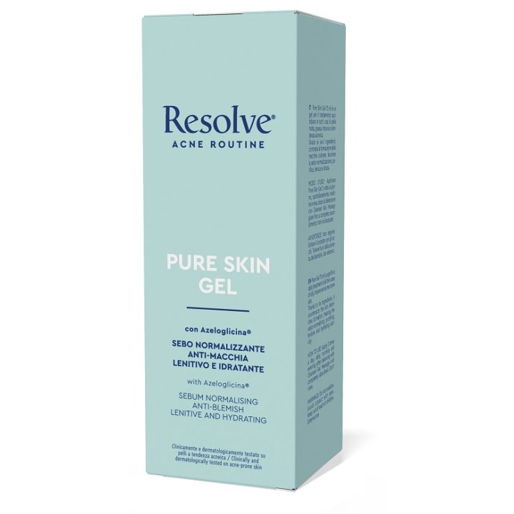 RESOLVE PURE SKIN GEL 75ML