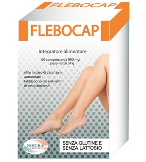 FLEBOCAP 60CPR FLEBOCAP 60CPR