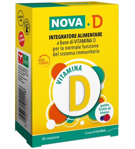 NOVA D 80 COMPRESSE NOVA D 80 COMPRESSE