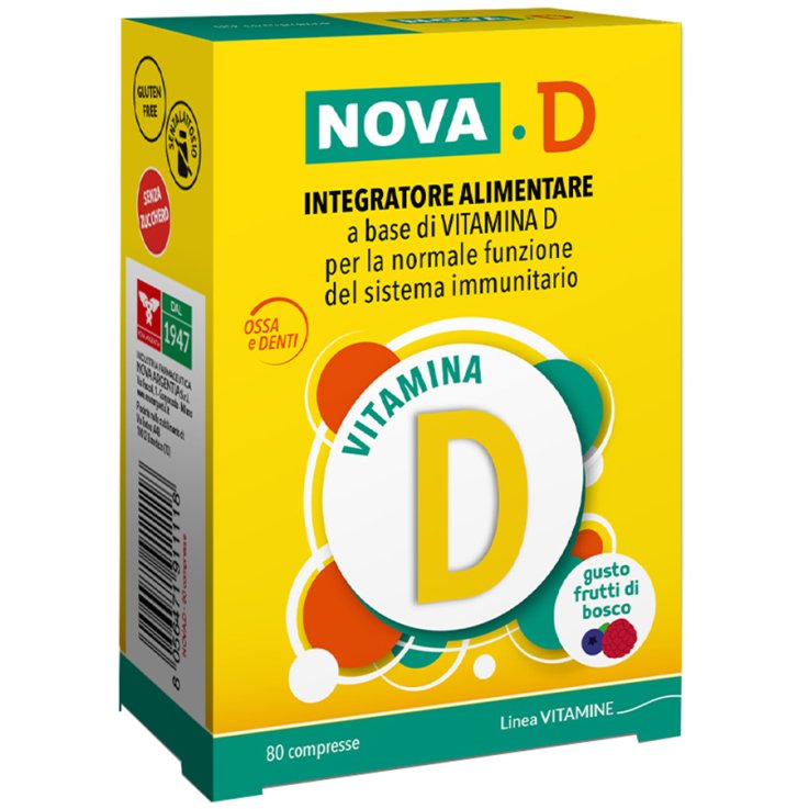 NOVA D 80 COMPRESSE