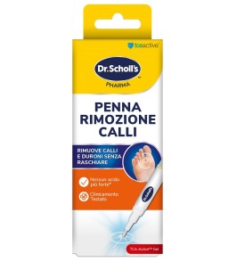 SCHOLL PENNA RIMOZIONE CALLI