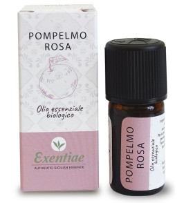 OLIO ESS POMPELMO ROSA BIO 5ML