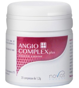 ANGIOCOMPLEX PLUS 20 COMPRESSE