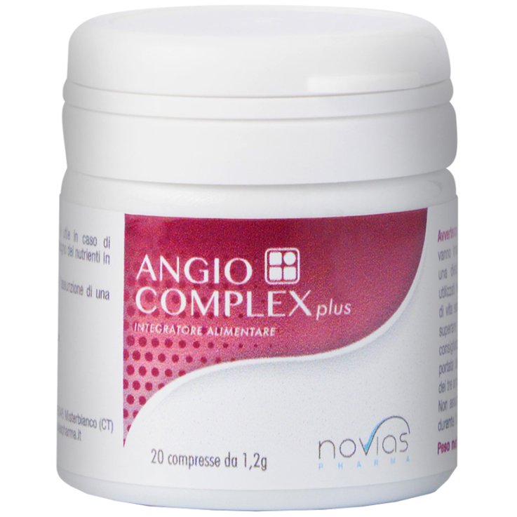 ANGIOCOMPLEX PLUS 20 COMPRESSE