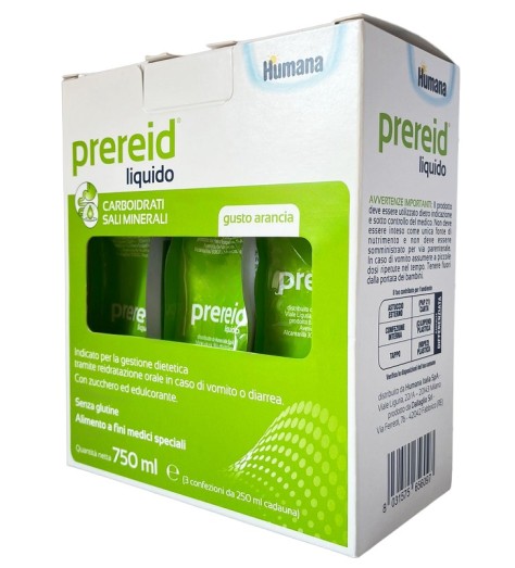 PREREID LIQUIDO 3PZ 250ML HUMA PREREID LIQUIDO 3PZ 250ML HUMA