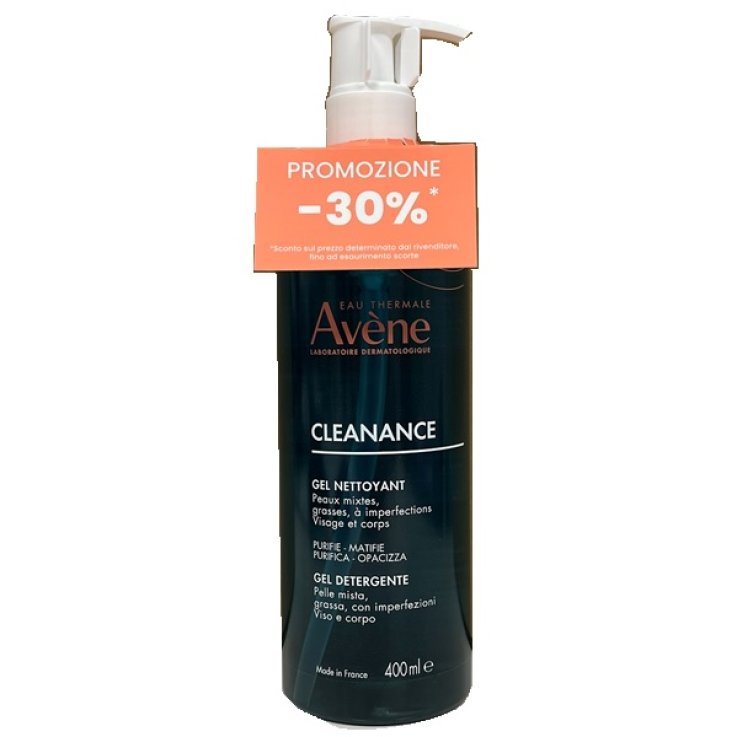 CLEANANCE GEL 400ML PS