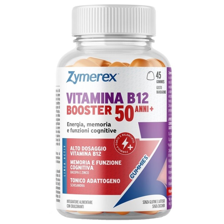 ZYMEREX GUM VITB12 BOOST 45GOM