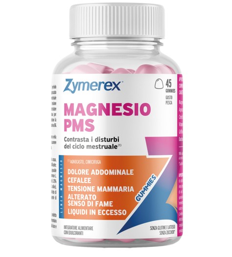 ZYMEREX GUM MAGNESIO PMS 45GOM ZYMEREX GUM MAGNESIO PMS 45GOM