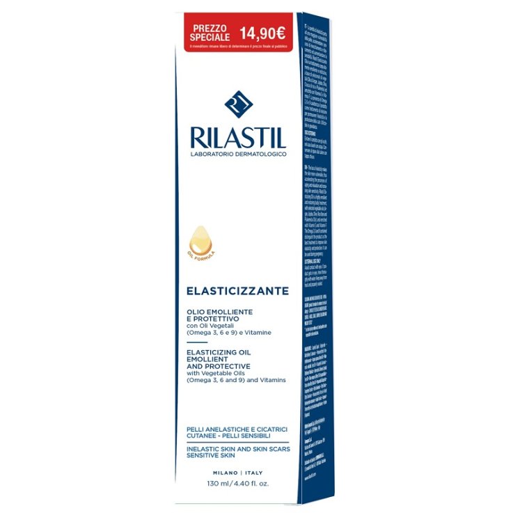 RILASTIL ELAST OLIO 130ML