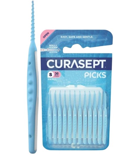CURASEPT PICKS SMALL 36PZ CURASEPT PICKS SMALL 36PZ