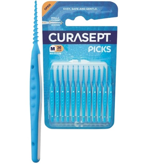 CURASEPT PICKS MEDIUM 36PZ CURASEPT PICKS MEDIUM 36PZ
