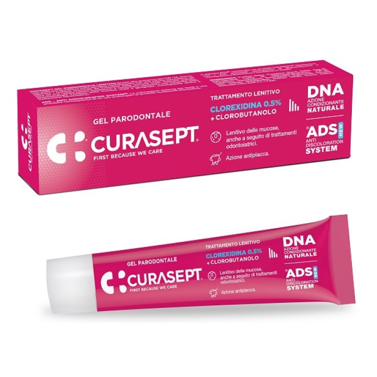 CURASEPT GEL PAROD ADS DNA LEN