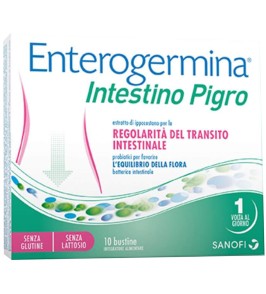ENTEROGERMINA INTESTINO PIGRO 20 + 20 BUSTINE