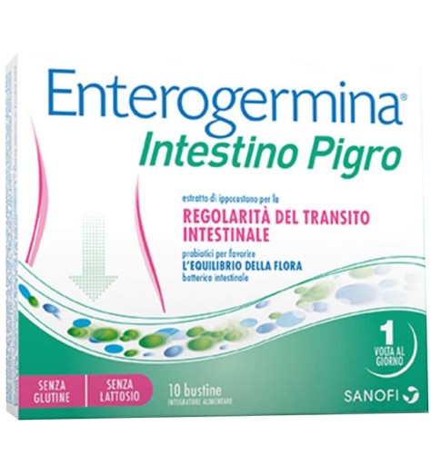 ENTEROGERMINA INTESTINO PIGRO 20 + 20 BUSTINE