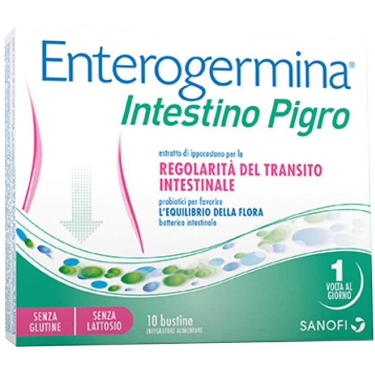 ENTEROGERMINA INTESTINO PIGRO 20 + 20 BUSTINE