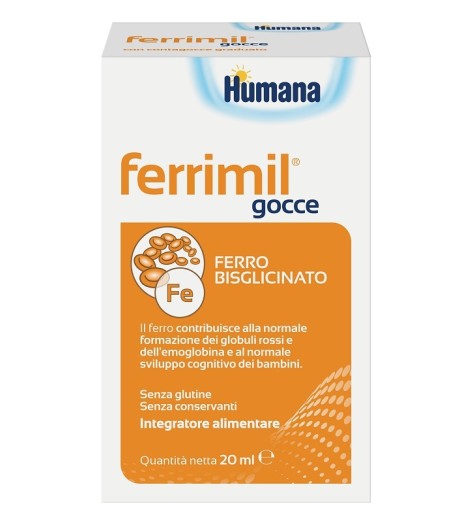 FERRIMIL GOCCE HUMANA 20ML FERRIMIL GOCCE HUMANA 20ML