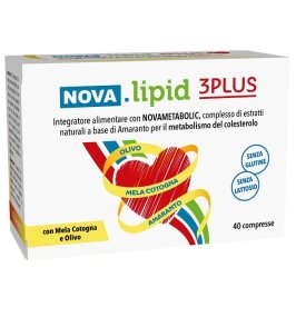 NOVA LIPID 3PLUS 40 COMPRESSE NOVA LIPID 3PLUS 40 COMPRESSE