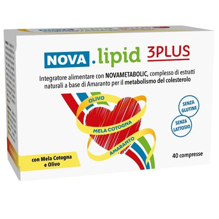 NOVA LIPID 3PLUS 40 COMPRESSE